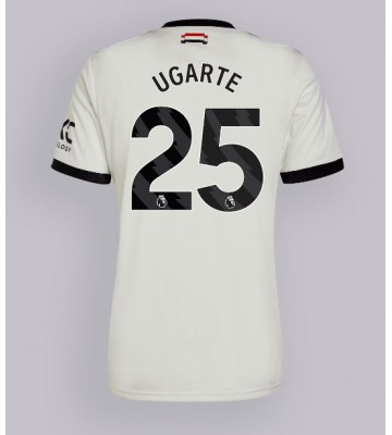 Manchester United Manuel Ugarte #25 Tredje Tröja 2024-25 Kortärmad